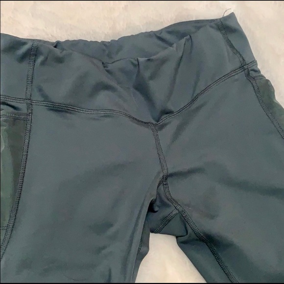 Champion Army Green Leggings - Picture 6 of 9